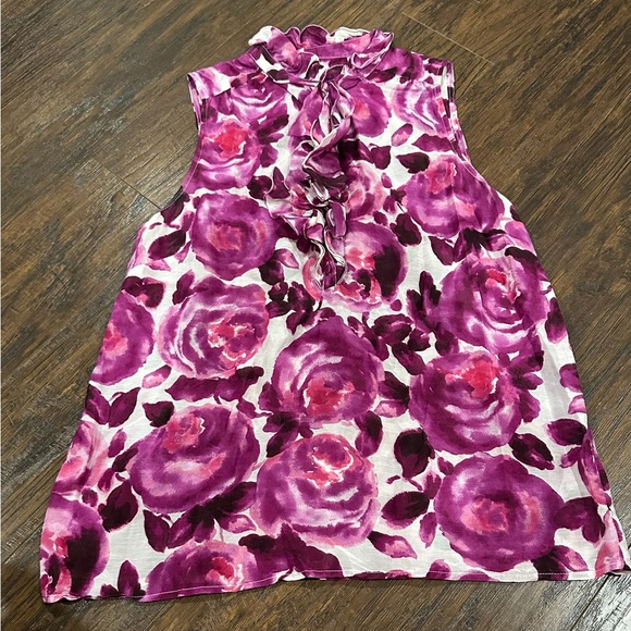 LOFT Tops - Ann Taylor LOFT Women's Sleeveless Top Size S